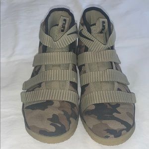 Camo Nike LeBrons